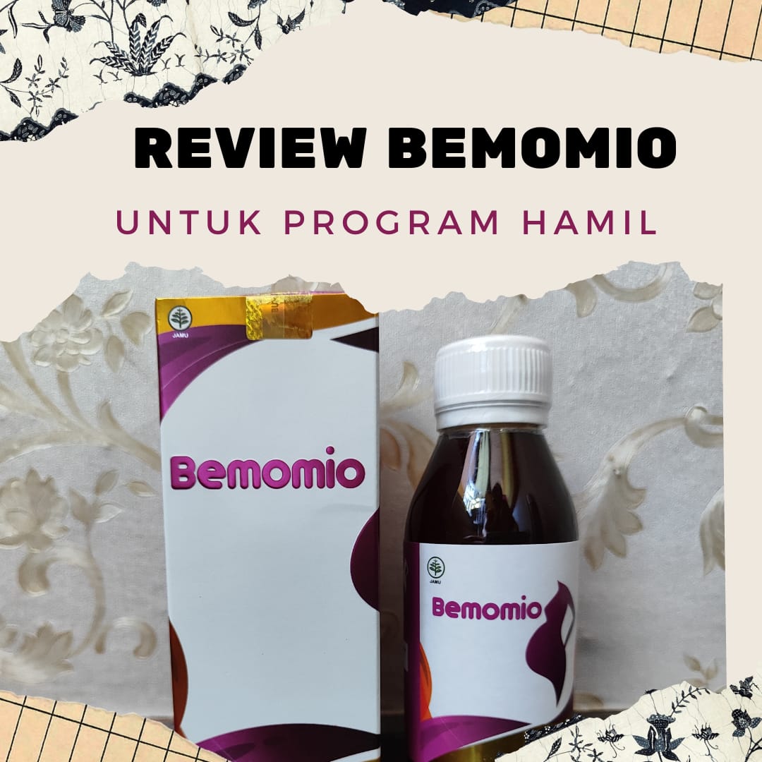 Review Bemomio Suplemen Nutrisi untuk Program Hamil Review Bemomio Suplemen Nutrisi untuk Program Hamil